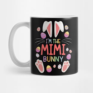 I'm The Mimi Bunny Matching Family Easter Party Mug